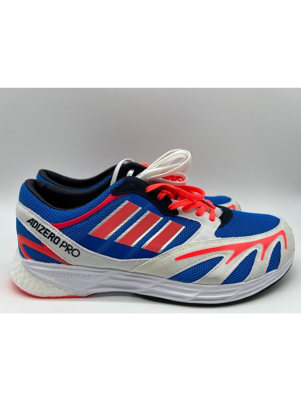 adidas Originals Adizero Pro V1 DNA Blue Rush Shoes Men's Size 7 NWT